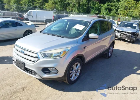 2017 Ford Escape Se z USA, uszkodzony, nr VIN 1FMCU9GD1HUE21109